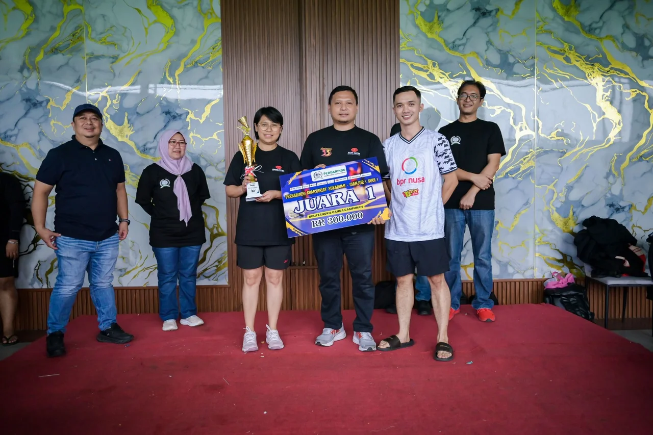 BPR Supra Borong 3 Gelar Juara di Perbarindo Sport Fest 2026 Komisariat SUCI